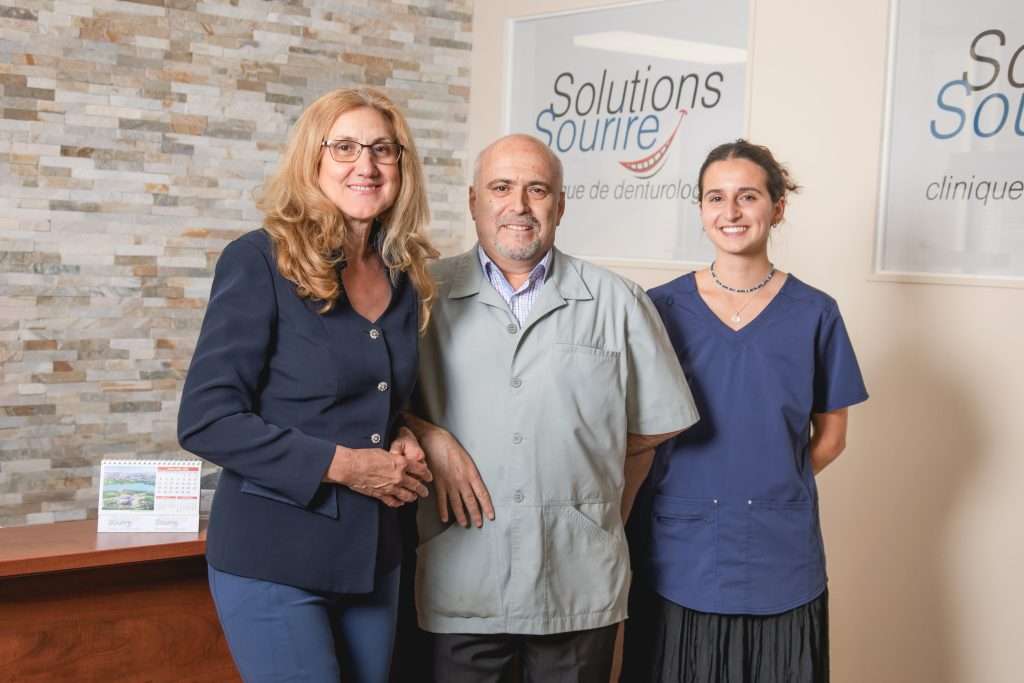 Solution Sourire Equipe Denturologiste